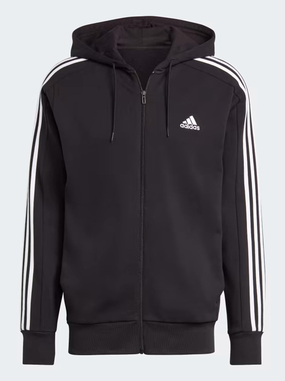 Felpa adidas con fashion cappuccio nera