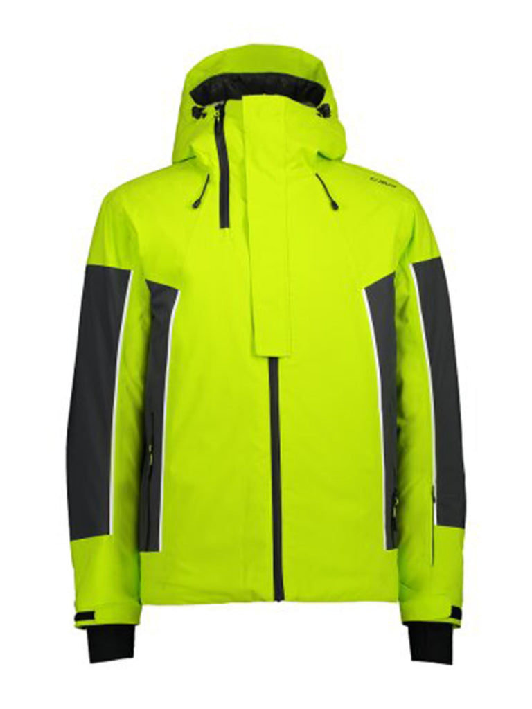 CMP, 39W1527 giacca sci uomo fluo giallo