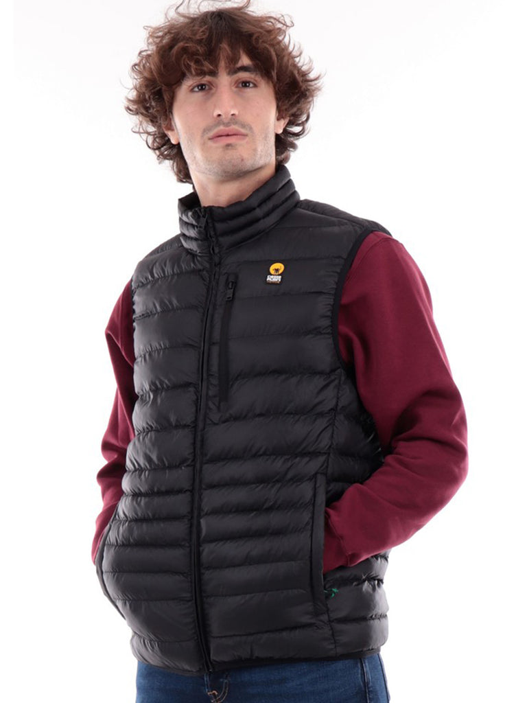 CIESSE PIUMINI Gilet Ciesse nero da uomo modello Craig 4.0 Art